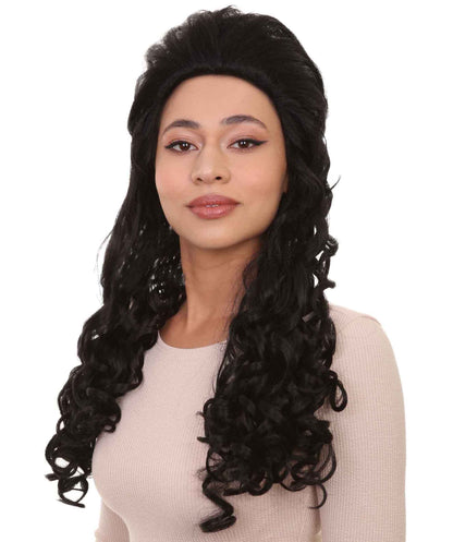 Twisted Magic Wig | Womens Long Curly Character Halloween Wig | Premium Breathable Capless Cap