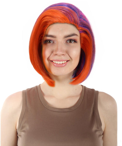 Women's SciFi Doctor Wig | Multiple Color Options