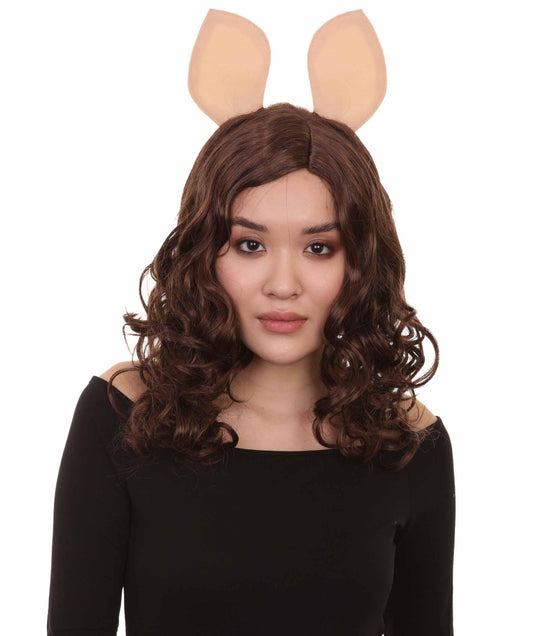 Animation Curly Wig | Movie Character Halloween Wig | Breathable Capless Cap