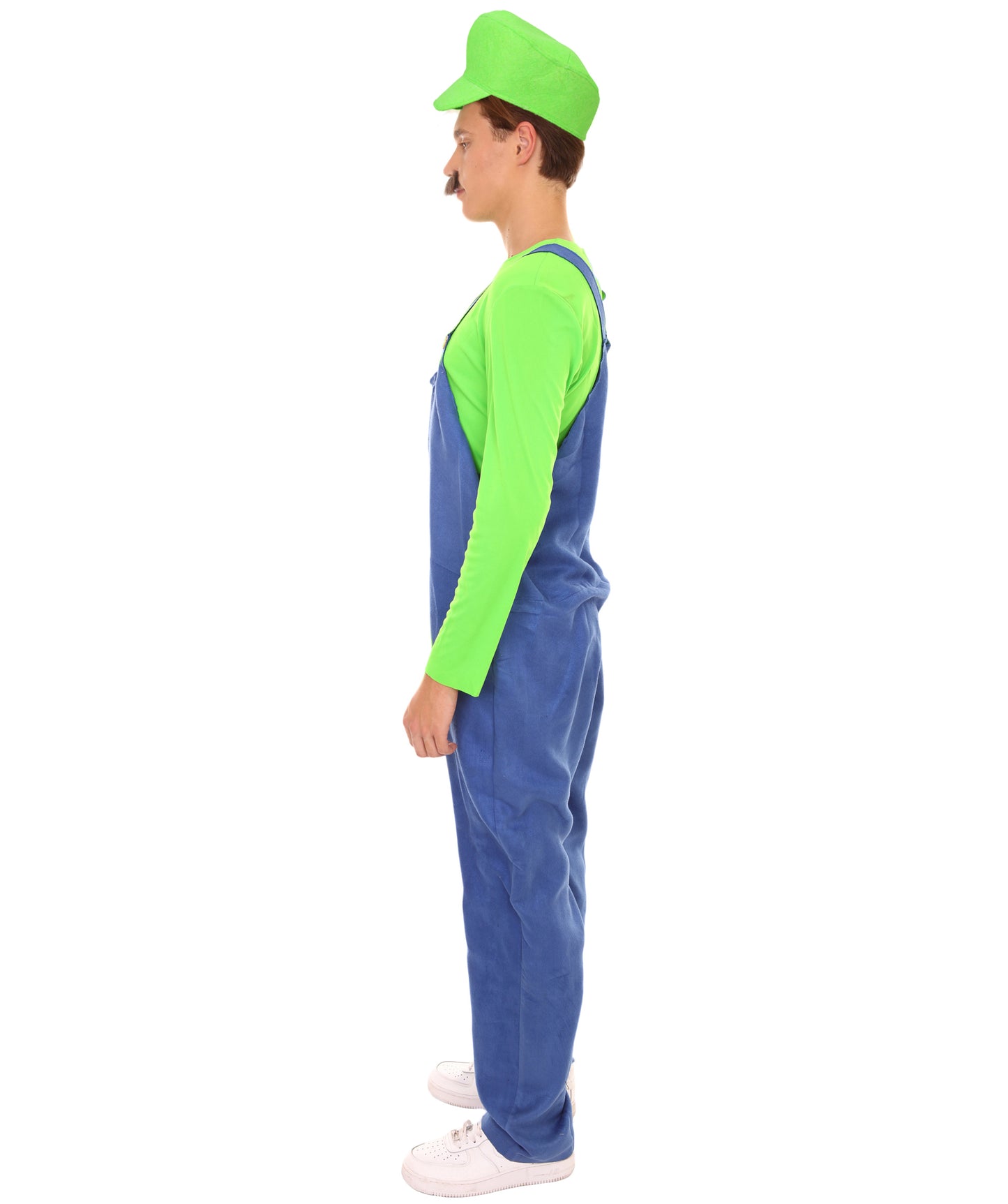 Men's 80'S Plumber Costume | Green Halloween Costume