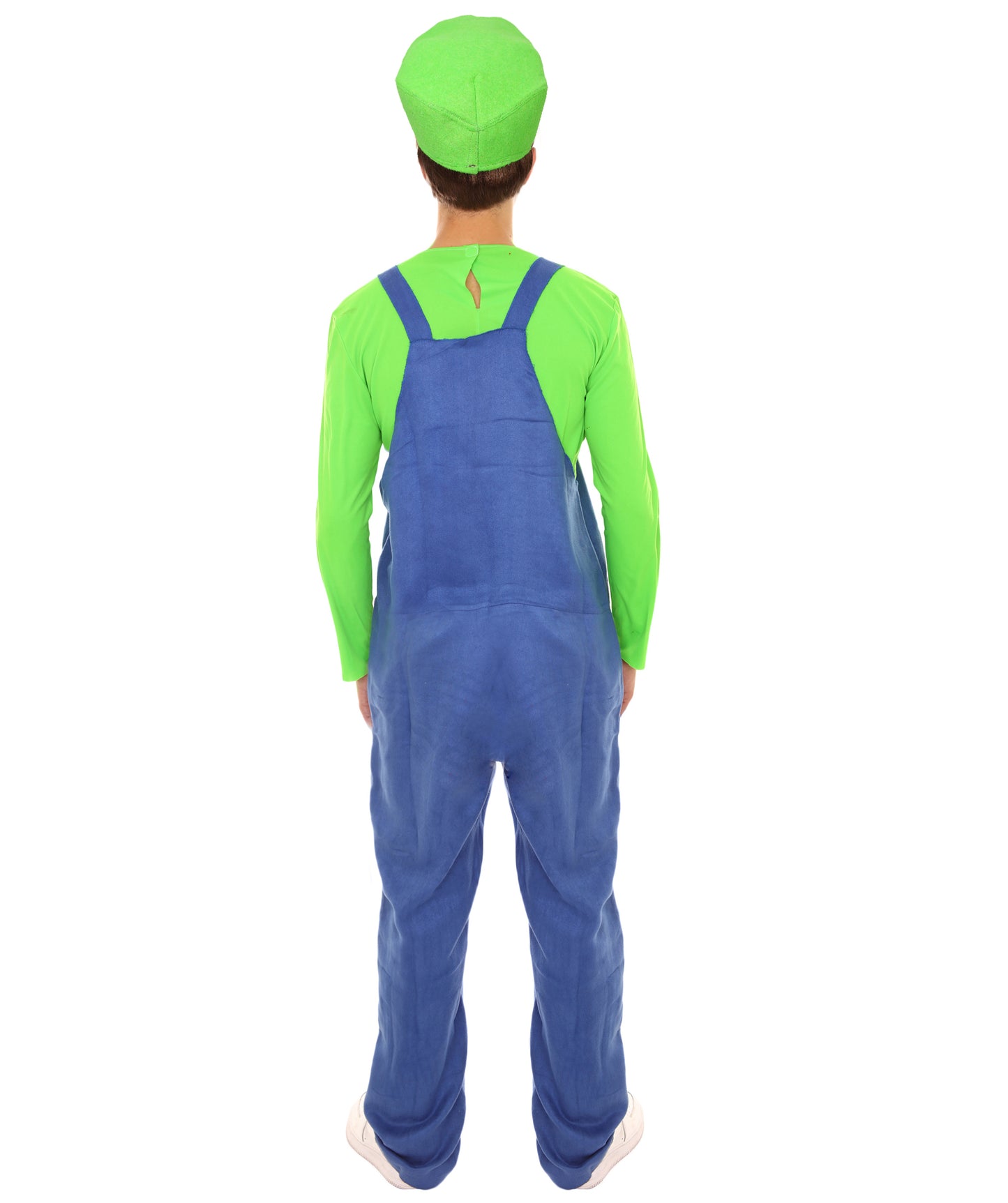 Men's 80'S Plumber Costume | Green Halloween Costume
