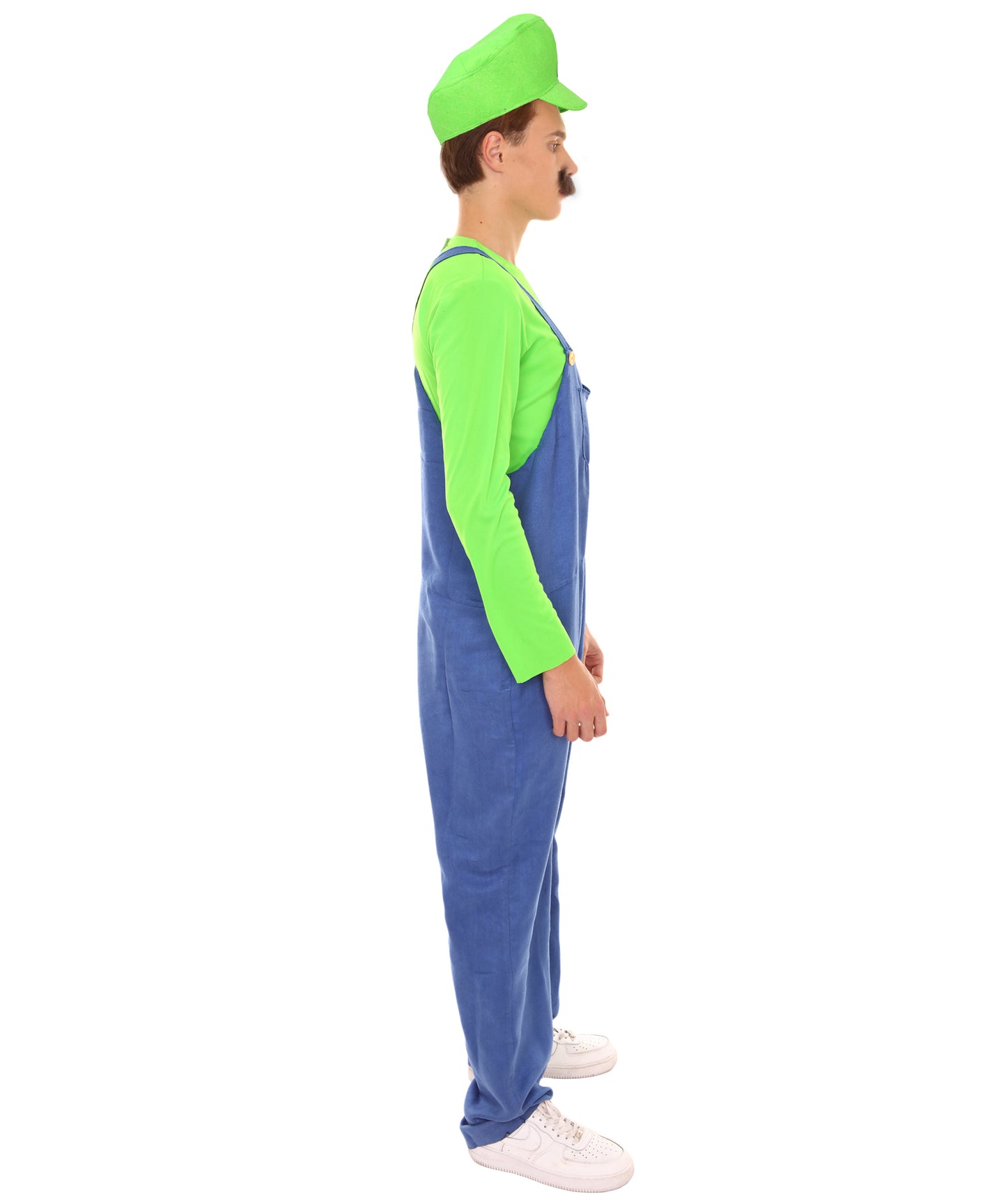 Men's 80'S Plumber Costume | Green Halloween Costume
