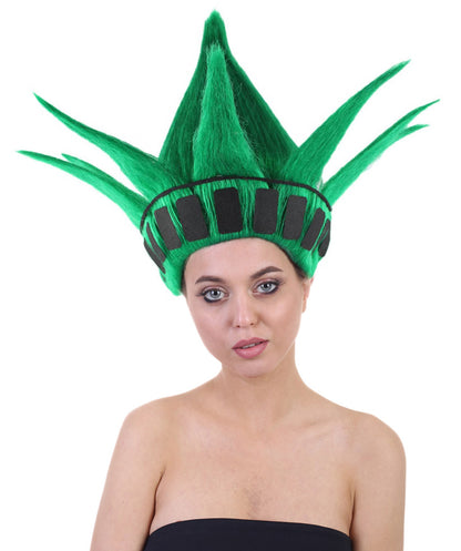 The Statue of Liberty Wigs | Women's Sports Wigs | Premium Breathable Capless Cap