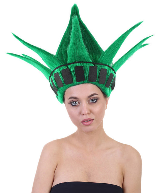 The Statue of Liberty Wigs | Women's Sports Wigs | Premium Breathable Capless Cap