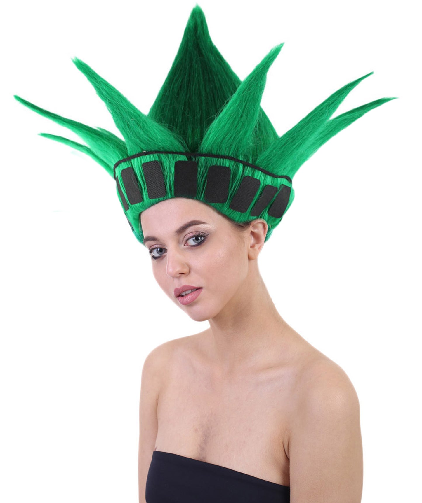 The Statue of Liberty Wigs | Women's Sports Wigs | Premium Breathable Capless Cap