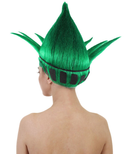 The Statue of Liberty Wigs | Women's Sports Wigs | Premium Breathable Capless Cap