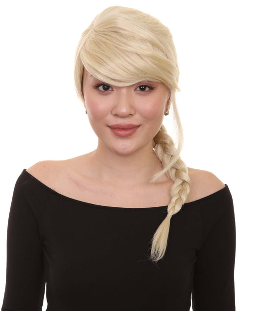 HPO Women Braided Wigs Collection | Halloween Wigs | Premium Breathable Capless Cap