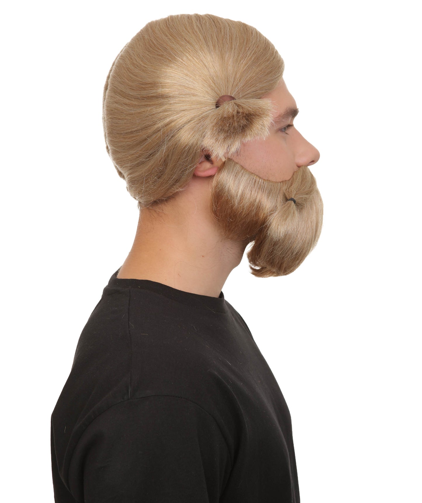 Lord Blonde Pigtail Wig