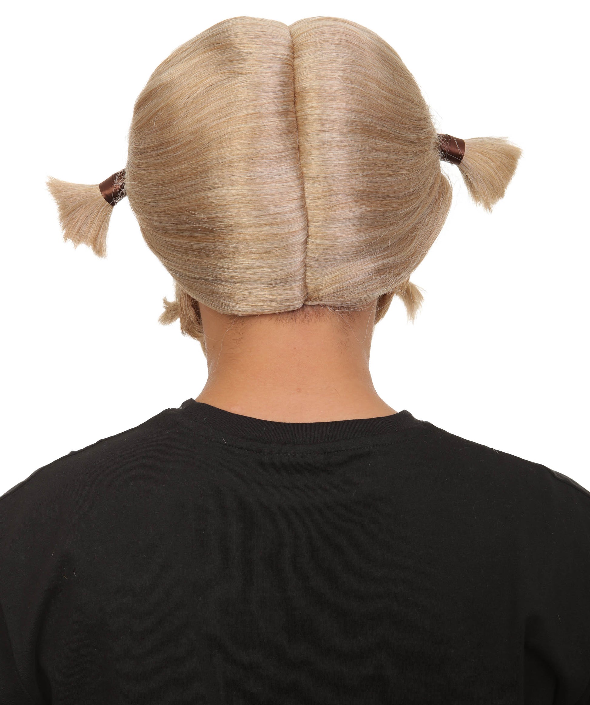 Lord Blonde Pigtail Wig