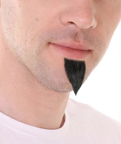 Men's Short Hair Van Dyke Beard | Black Facial