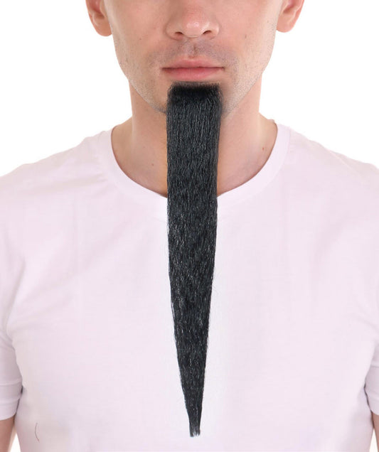 Men's Musketeer Long Beard | Synthetic Facial Hair | Multiple Colors | HPO