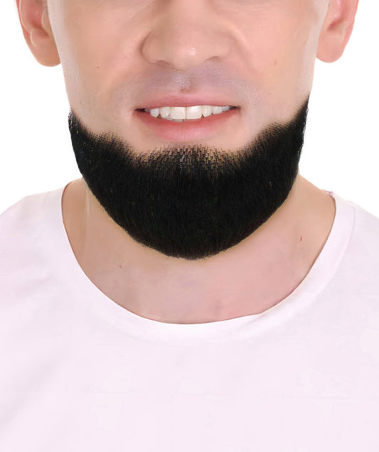HPO  Men's Hollywoodian Fake Human Hair Beard | Multiple Color Options