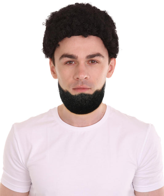 HPO Men's Hollywoodian Synthetic Hair Beard | Multiple Color Options