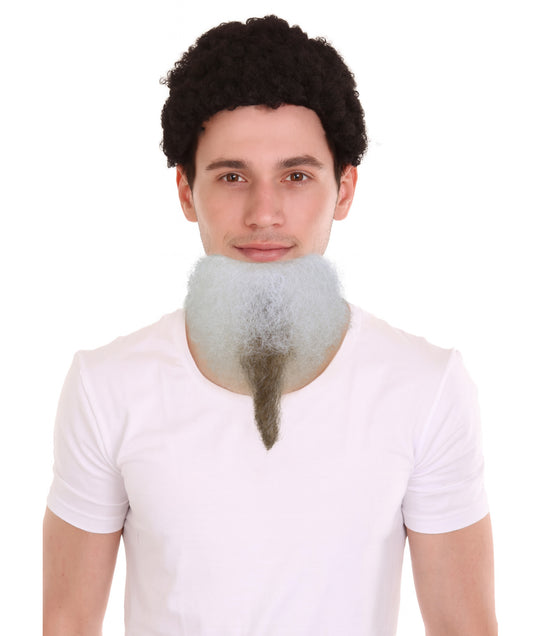 HPO Men Commander Tiber Beard for cosplay and Halloween | Flame-retardant Synthetic Fiber