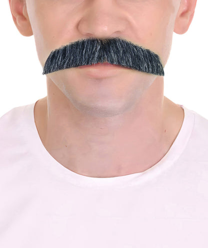 HPO Adult Men's CHAPLIN Tash – Multiple Chaplin Mustache for Fun, Self-Adhesive Lightweight Synthetic Fiber