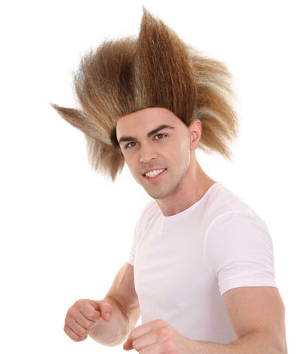 Cats Musical Wig | Broadway Musical Fancy Halloween Wig | Premium Breathable Capless Cap