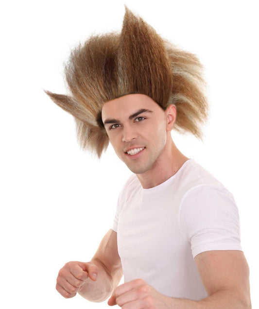 Cats Musical Wig | Broadway Musical Fancy Halloween Wig | Premium Breathable Capless Cap