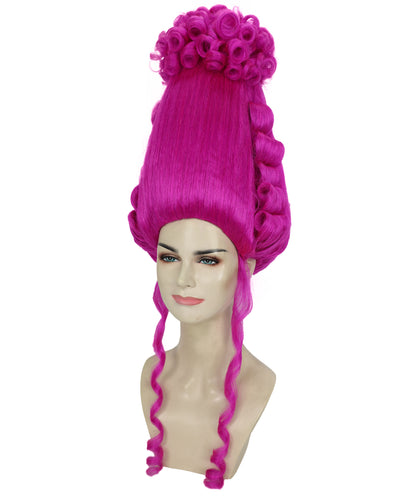 Womens Marie Antoinette French Colonial Wig | Multi color Options |  Historical Wigs