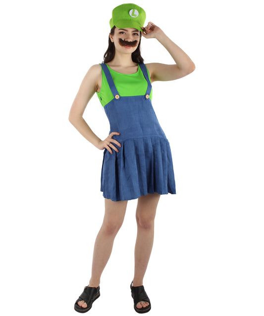 Green Plumber Costume