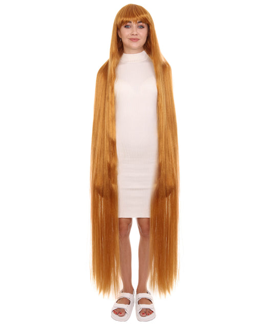  Animated Princess Long Rainbow Wig