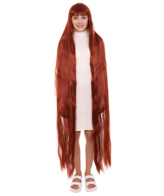  Animated Princess Long Rainbow Wig