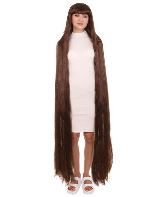  Animated Princess Long Rainbow Wig