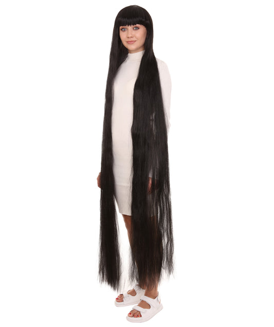  Animated Princess Long Rainbow Wig