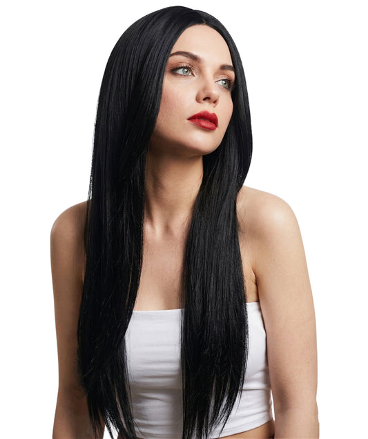 Viva Demi Straight Wig Multiple Color | Long Classic Synthetic Hairstyle for Women | Fashion Wigs with Natural Look for Parties, Halloween & Daily Wear