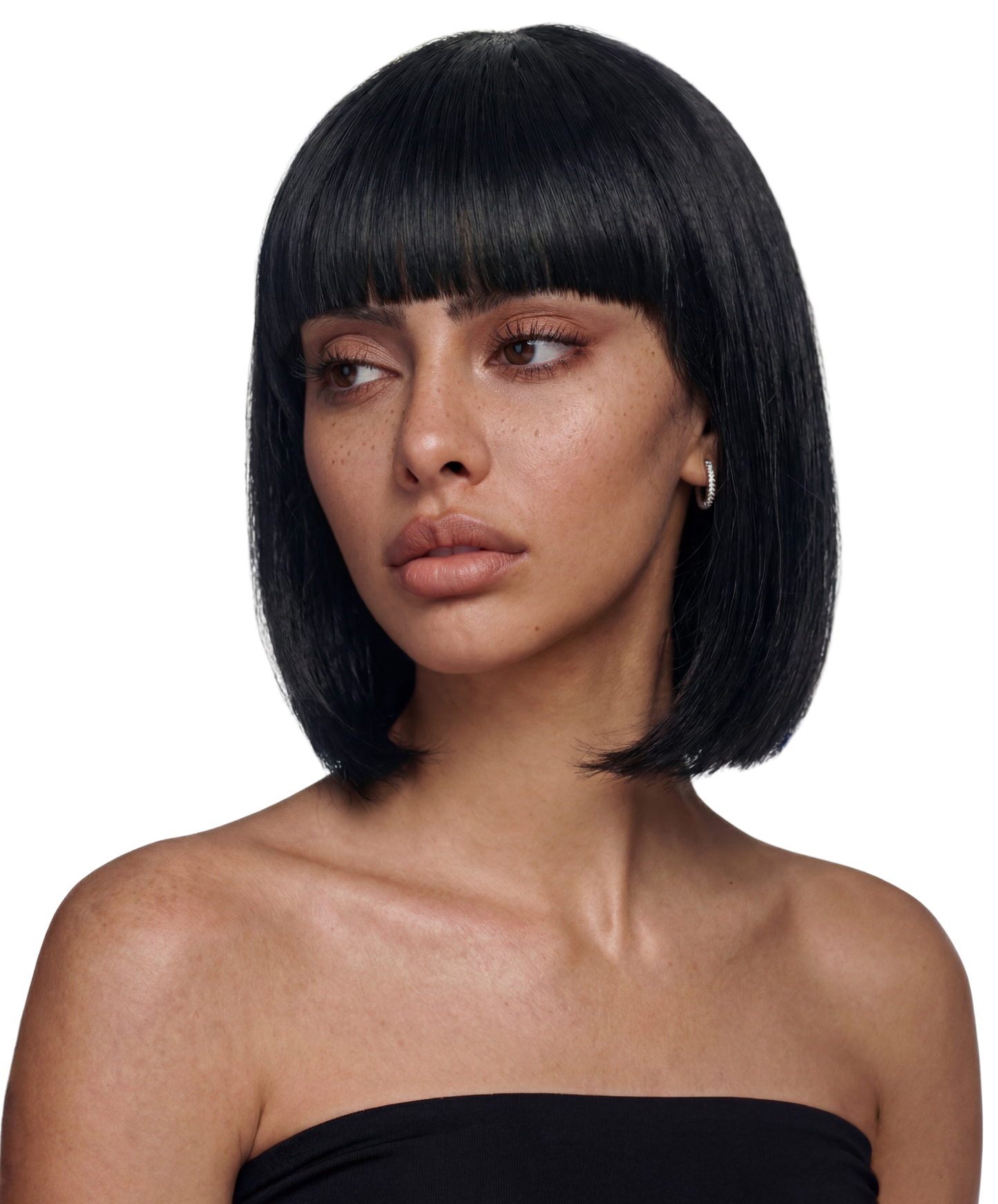 Women’s VIVA Jessie straight Wig Multicolor | Retro Shoulder-Length Hairpiece | High Heat Resistance fiber with Adjustable Breathable Cap for Halloween, Party & Stage