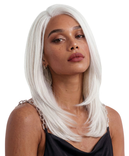 Women’s VIVA Zendaya Wig | Chic Shoulder-Length Wavy Bob in Multicolor | High Heat Resistance fiber Hairpiece for Stage & Parties