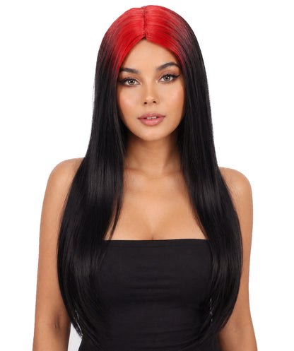 Women’s Billie Straight Wig |  Long Sleek Style and High Heat Resistance Fiber | Ideal for Bold, Fashionable Look