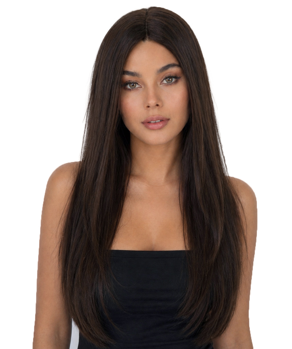 Women’s Billie Straight Wig |  Long Sleek Style and High Heat Resistance Fiber | Ideal for Bold, Fashionable Look