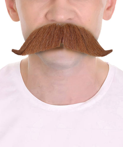 Premium Watson Human Facial Hair Mustache For Men | HPO