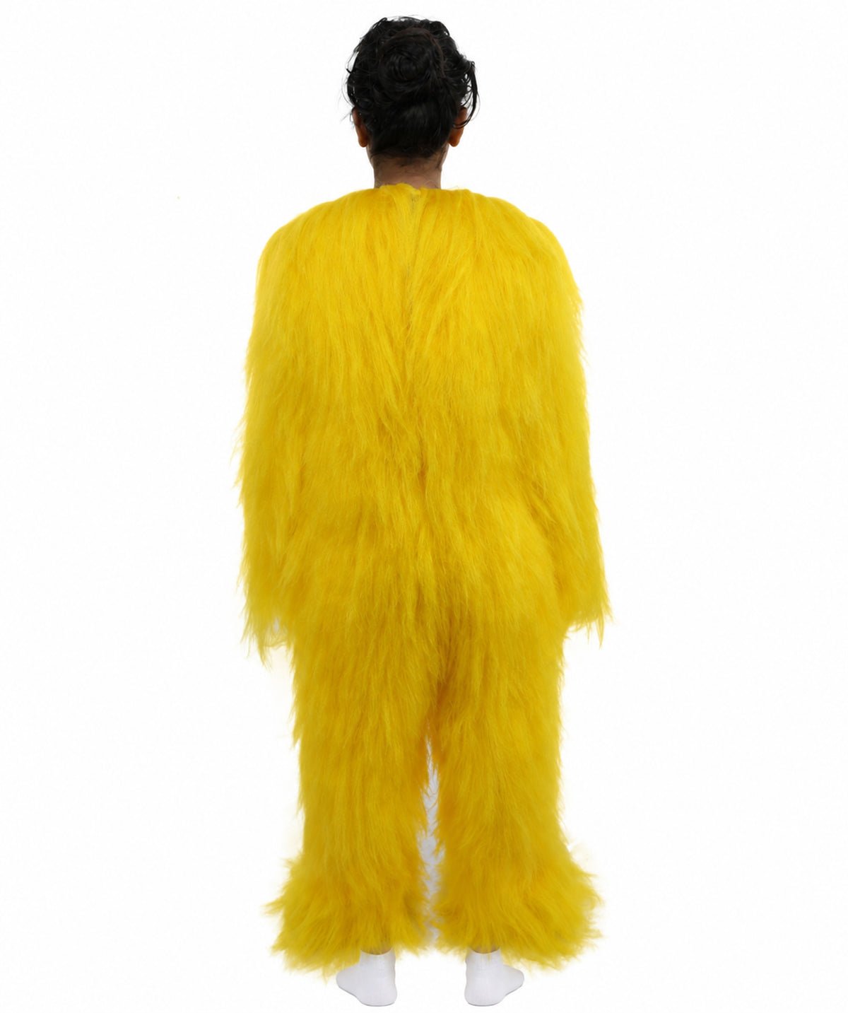 HPO Teen Extreme Hairy Person Costume Bundle & Mask Set - Full-Body Hair Suit Extra-Long Costume Wig for Halloween, Cosplay & Parties - Multiple Color Options