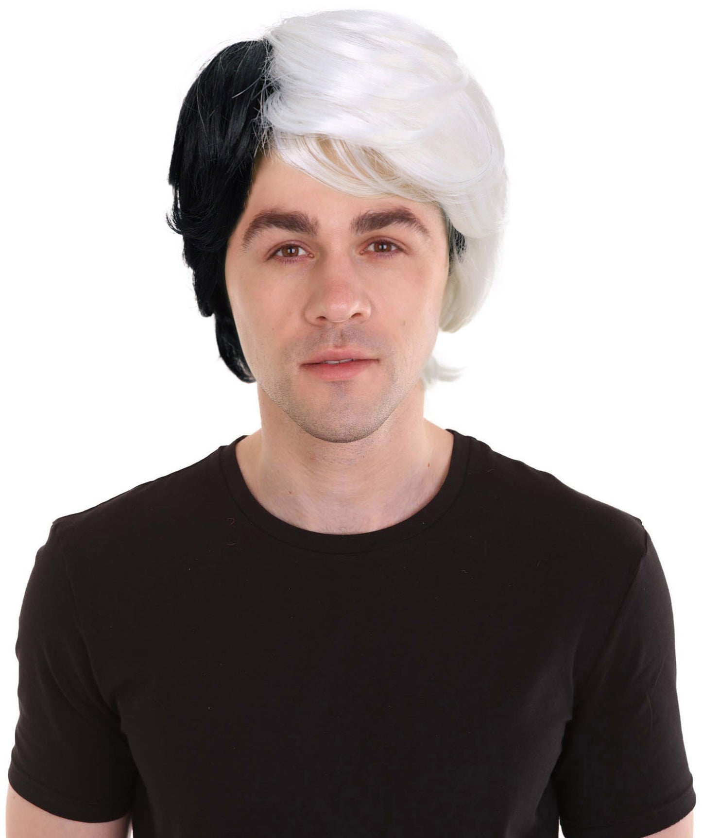 Snow Movie Mens Wig |Multiple Halloween Wig | Premium Breathable Capless Cap