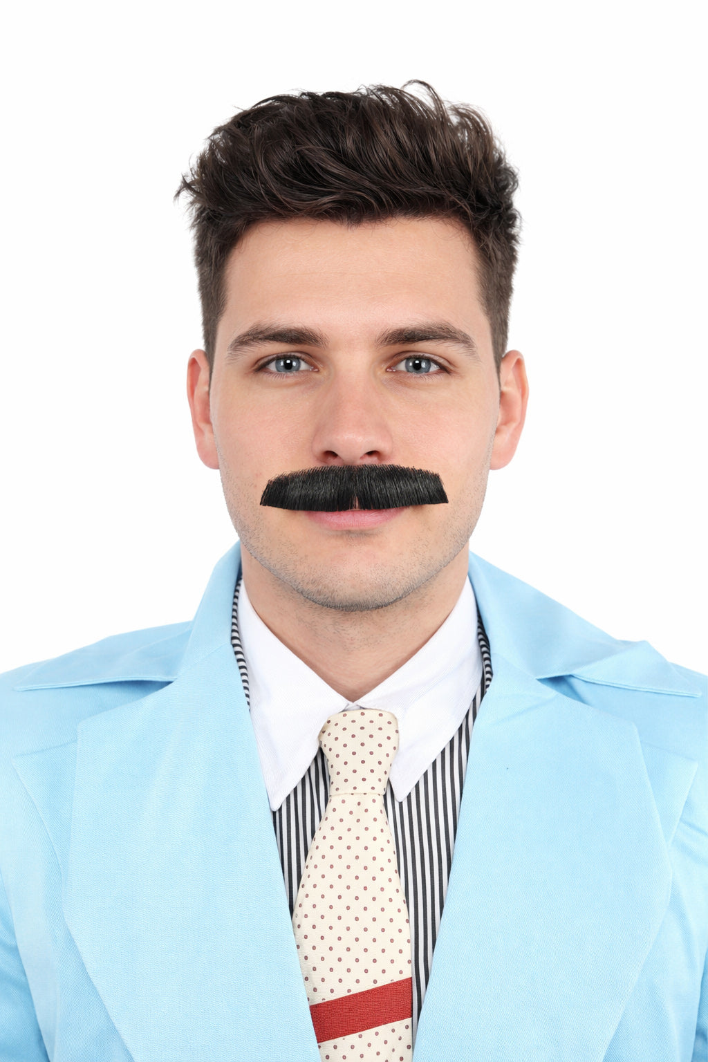 HPO Men's Synthetic Hair Mustache Fancy Facial Hair