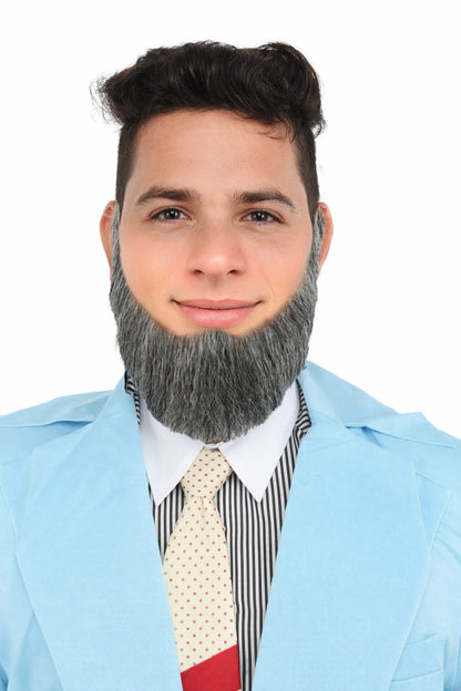 Men's Alaskan Whaler Hair Beard | Synthetic Facial | Multiple Color options