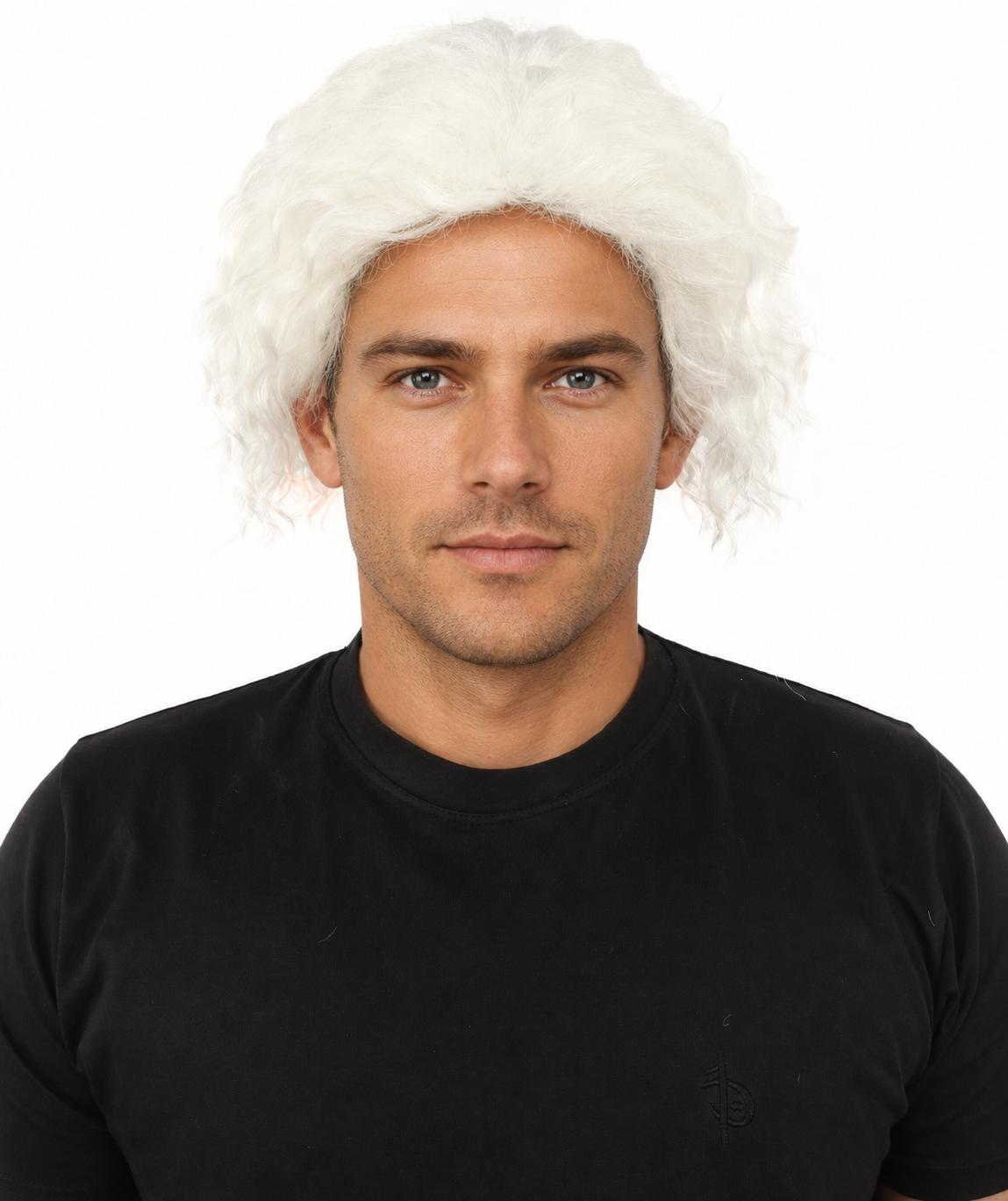 HPO Adult Men's Messy Wavy Shag Wig | Multiple Color Options | Create of synthetic fiber, relaxed tousled volume, breathable base | Party, Halloween, theater, drag, performance, costume events