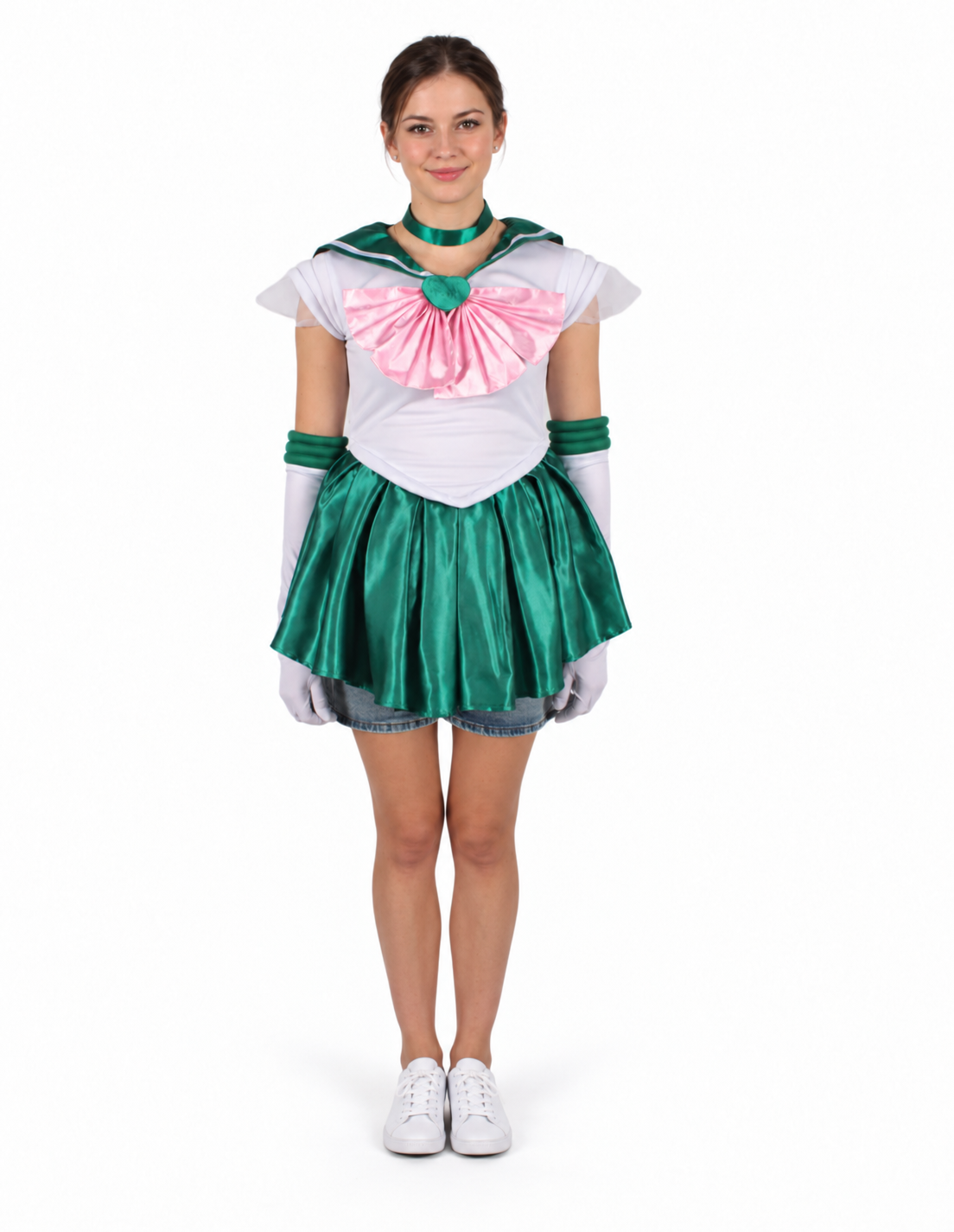 Women's Sailor Anime Girl Costume I Best for Halloween I Flame-retardant Synthetic Fiber
