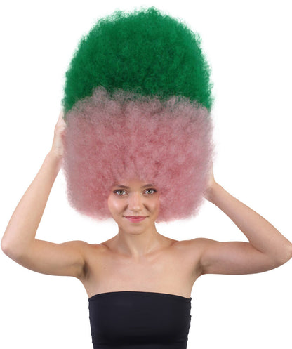 Super Sized Jumbo Afro Wig