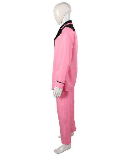 HPO Adult Men’s King of Rock and Roll Costume,Bundle Set with Wig | Perfect For Halloween and Cosplay Convention