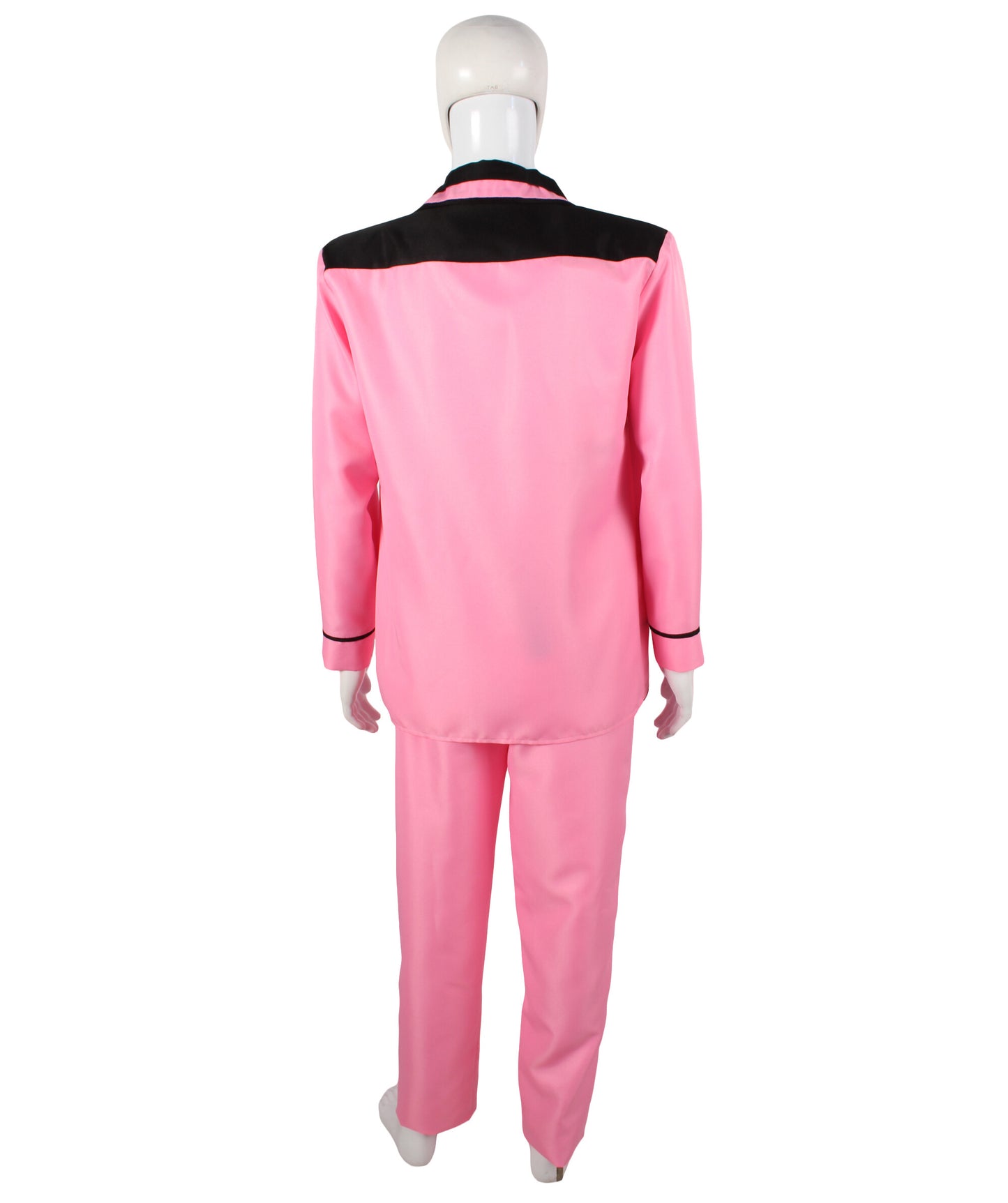 HPO Adult Men’s King of Rock and Roll Costume,Bundle Set with Wig | Perfect For Halloween and Cosplay Convention