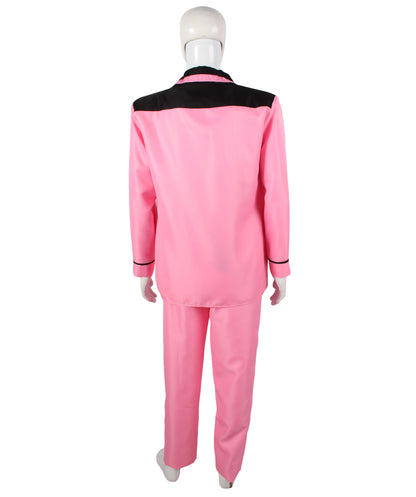 HPO Adult Men’s King of Rock and Roll Costume,Bundle Set with Wig | Perfect For Halloween and Cosplay Convention