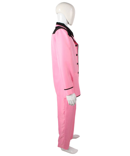 HPO Adult Men’s King of Rock and Roll Costume,Bundle Set with Wig | Perfect For Halloween and Cosplay Convention