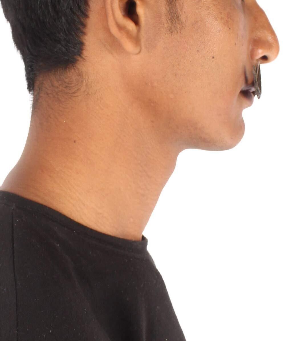 Men's Small Imperial Synthetic Hair Mustache | Multiple Color Options | HPO