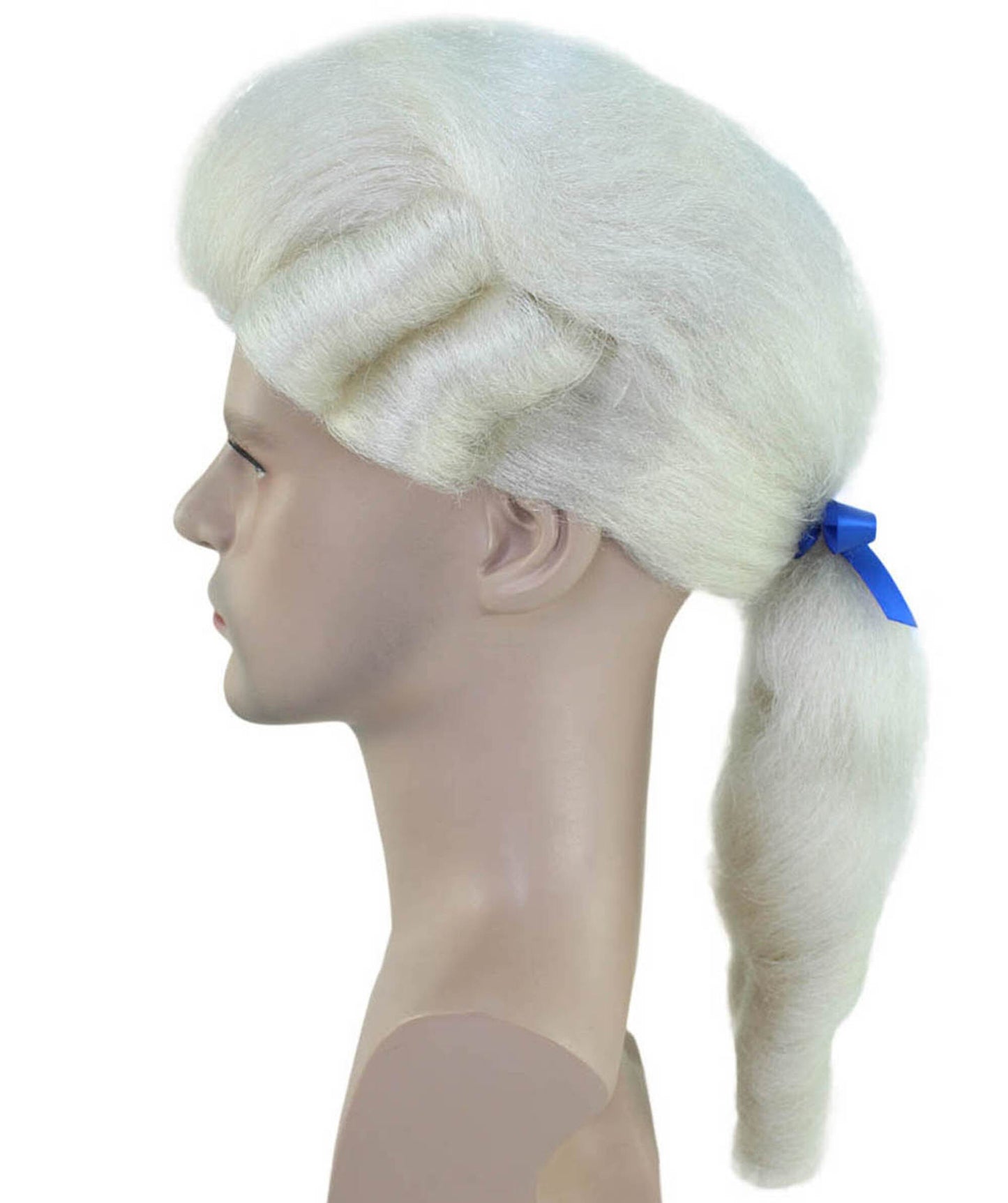 1700s Era Aristocrat Wig | Premium Breathable Capless Cap