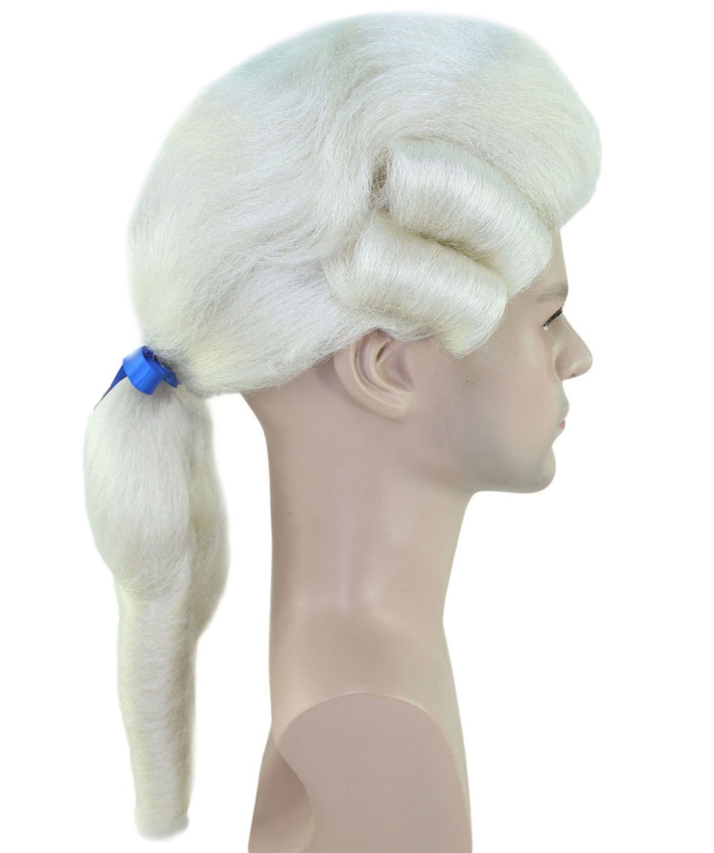 1700s Era Aristocrat Wig | Premium Breathable Capless Cap