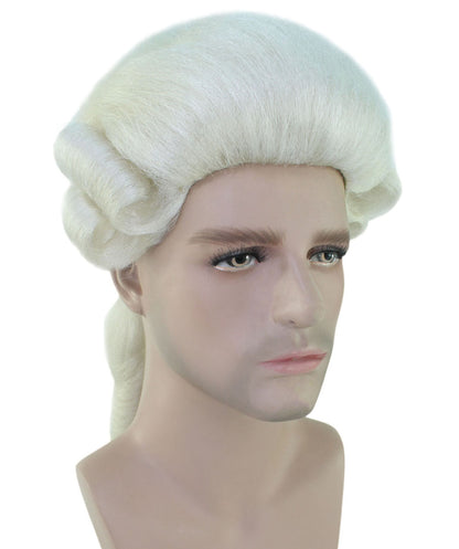 1700s Era Aristocrat Wig | Premium Breathable Capless Cap