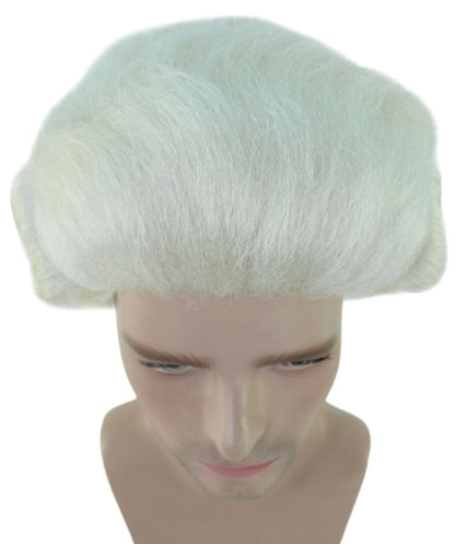 1700s Era Aristocrat Wig | Premium Breathable Capless Cap