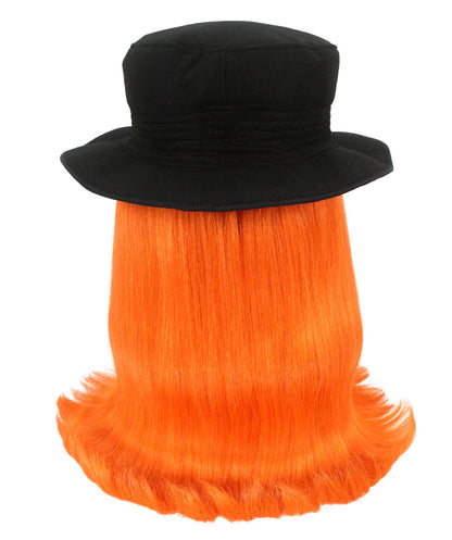 Pumpkin Straight Creature Wig